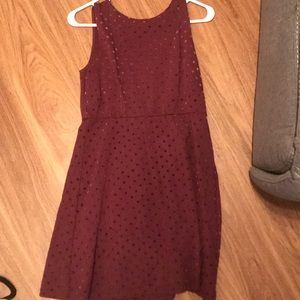 Purple Semi Formal Dress